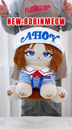 Exciting Launch of Robinmeow Plush Products