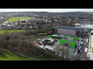 The Borehamwood drone footage