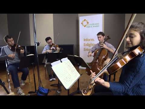 Dover Quartet - Mozart | String Quartet No. 20, Movement 3: Adagio
