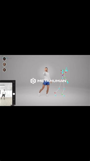 1K views · 12 reactions | An excellent AI animation plugin for MetaHuman, accelerating UE real-time animation workflows with AI. It converts webcam footage into 3D skeletal data in real time and supports automatic retargeting to MetaHuman. | The AI Empire | Facebook