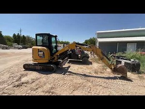 2018 CAT 303.5E2 CR Mini Excavator