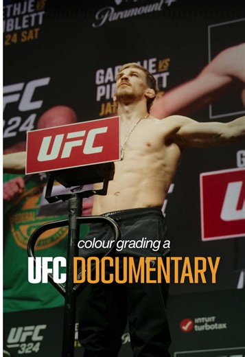 If the @UFC were a movie… 🍿 snippets from the upcoming documentary. #ufc #colourgrading #arnoldallen #filmmaking #somyfx6