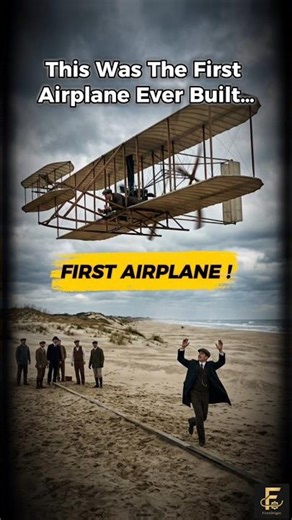 This First Airplane Flew for 12 Seconds 😳