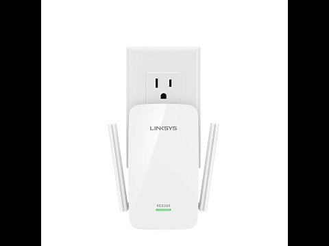 Boosts Wi-Fi signal coverage with Range Extender