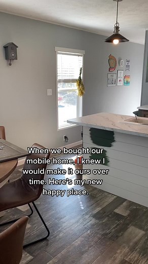 Mobile Home Kitchen Renovation: Transforming My Happy Place