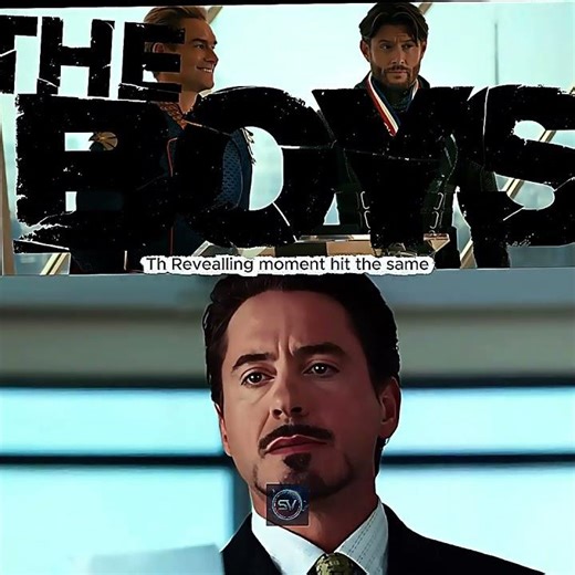 The Boys Season 5 Homelander vs Solder Boy vs Tony Stark #theboys
