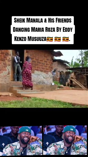 Sheik Manala And His Friends Dancing Maria Roza By Eddy Kenzo From Uganda🇺🇬 #eddykenzo #nyamutoro #eddykenzomusic #newtiktokersupporters #fypシ゚ @Tracy_belle_black💎 @Suzie wa kenzo @UTI COMEDIAN 🤣