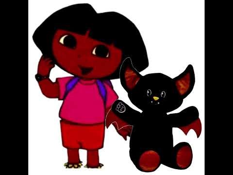 Dora The Explorer: Dora O' Dora's Lost Teddy Bear w/Fangtastic Bat