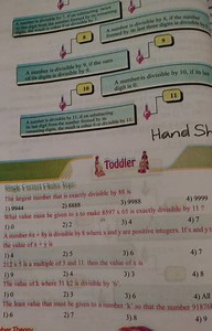 A number is divisible by 7 , if on suburacting twis remaining保... | Filo