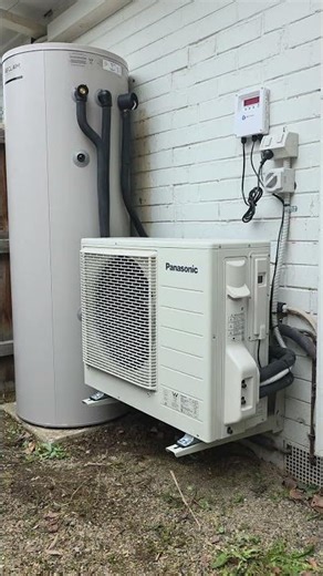 Panasonic Heat Pump Hot Water with 315L Tank Install in Boronia