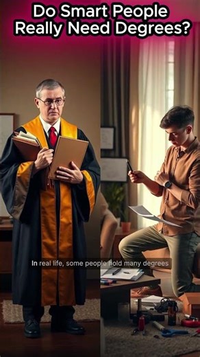 Do Smart People Really Need Degrees?