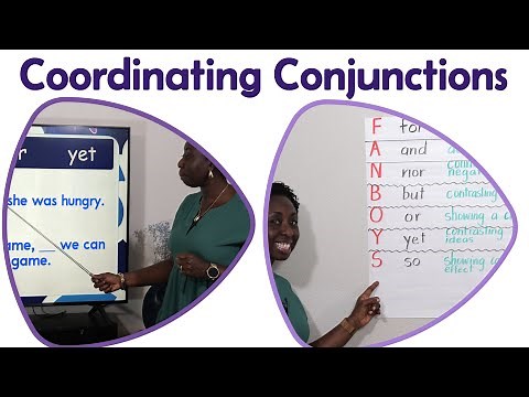 Coordinating Conjunctions: Learn FANBOYS for Better Sentences