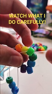 how to make a star out of pony beads/ Kandi beads! credits to Itz_annie she taught me how to do it!