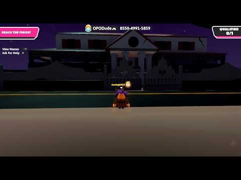 Haunted Mansion Chaos 👻 | The Phantom’s Mansion by OPODude - Fall Guys Creative