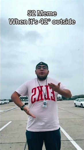 52 Meme When it’s 42° outside #viralvideo #52meme