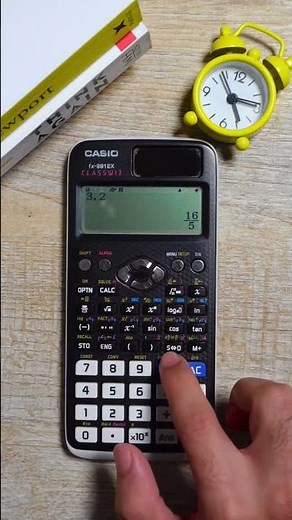 Cool Calculator Trick to get an A* (Part 3)#igcse #gcse #gce #olevel #maths #calculator