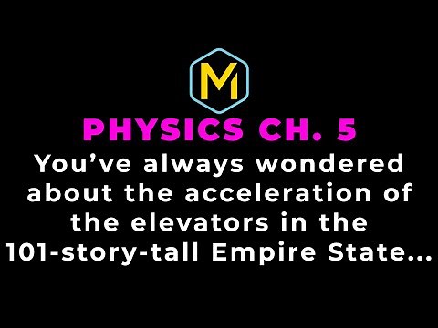 5.62 Mastering Physics Solution-"You’ve always wondered about the acceleration of the elevators in