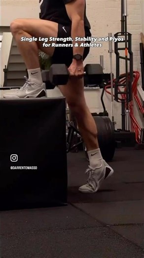 Single Leg Strength, Stability & Power for Runners + Athletes