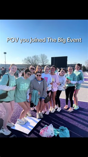 Celebrating Volunteers at The Big Event