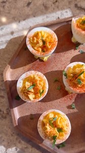 Last minute EASY Deviled Eggs with your Chefman Egg Cooker🥚 Forgot to prep an appetizer to bring to the BBQ today? You probably already have everything you need in your fridge. 👌🏻 Just pop the eggs in the egg cooker, mix in some Dijon, mayo & sriracha, season with salt, pepper & paprika and you’ve got the perfect Memorial Day appetizer to bring to your friend’s BBQ. ☺️ Available on Amazon now - link in stories! #deviledeggs #memorialday #appetizer #recipe #easy #quick #lowwaste #bbq | Chefman