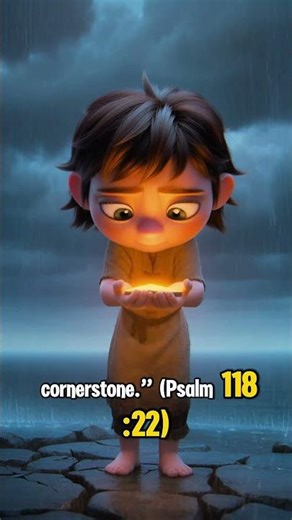 Rejected—but Chosen by God | This Verse Will Change How You See Rejection #motivation #faith #shorts
