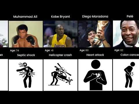 Popular Persons Death Comparison 💀📊