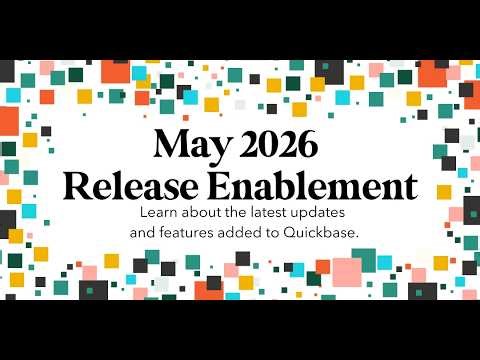 May 2026 Release Enablement