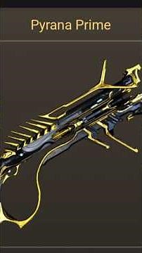 Warframe Pyrana Prime Build + Riven Showcase #tennocreate #warframe