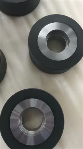 Heavy Duty MC Nylon Steel Core Wheels – Built for Real Industrial Challenges
