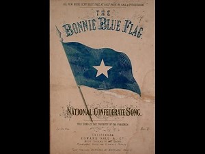 The Bonnie Blue Flag (1861)