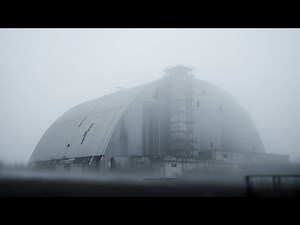 What happened to the Chernobyl sarcophagus after the 1986 disaster?