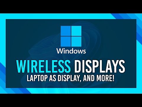 Fix: Connect to a Wireless Display Missing | Broken | Can't get Connect App