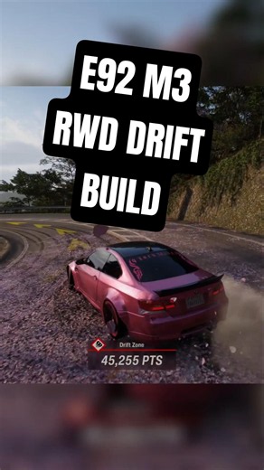 This 50:50 Balance E92 M3 Tune Makes Drifting Easy! ​#ForzaHorizon #ForzaDrift #gaming #FH6 #forza
