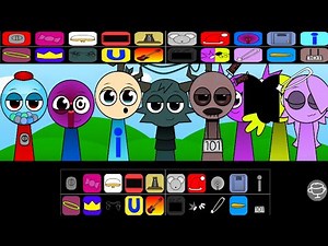 Incredibox Sprunki pyramixed Swapped Bonus 3 Alive