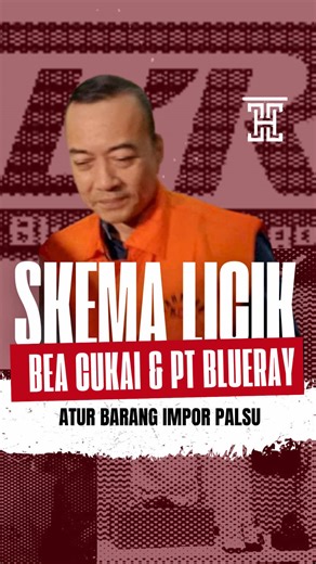 Komisi Pemberantasan Korupsi (KPK) mengungkap dugaan korupsi di lingkungan Direktorat Jenderal Bea dan Cukai Kementerian Keuangan bermula dari rencana PT Blueray Cargo (BR) meloloskan barang impor palsu atau KW tanpa pemeriksaan. Pelaksana Tugas Deputi Penindakan dan Eksekusi KPK Asep Guntur Rahayu menyebut perusahaan tersebut diduga ingin agar barang-barang yang masuk ke Indonesia tidak melalui pengecekan fisik, sehingga dapat melewati proses kepabeanan dengan lancar. Untuk mewujudkan rencana i