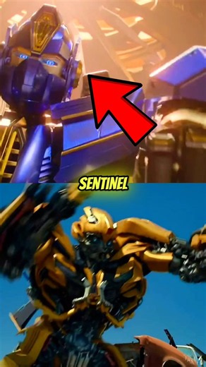 Why Does Sentinel Prime Have BLUE Eyes? 👀