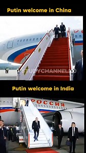 89K views · 1.3K reactions | Putin in China vs Putin in India  |...