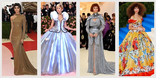 Every Dress Zendaya's Worn to the Met Gala