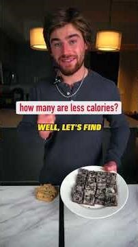 (recipe in description) 6 Calorie Protein Sheet Pan Oreo Frosted Brownie