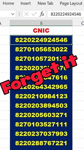Identity card format in excel, how to create custom format in excel #datasamajh #saleemhaiderkharl | Data Samajh