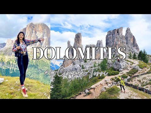 🇮🇹 이탈리아 돌로미티 트레킹 #1 친퀘토리 대자연의 아름다움속에 빠지다 💕 (Dolomite Cinque Torri)