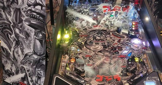 Stern Pinball Rolls Out John Wick and Godzilla 70th Anniversary Machines