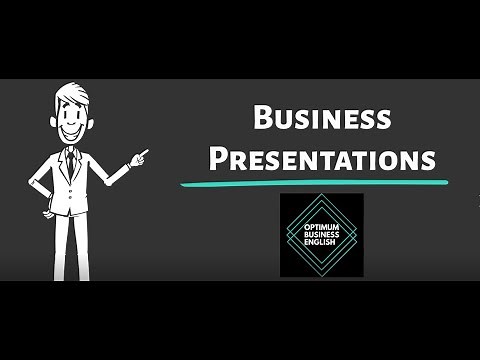 How to Present your Business Presentation content