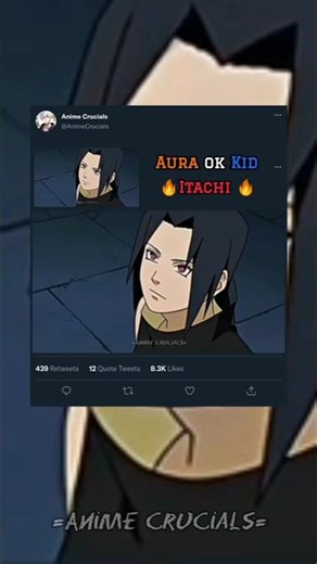 When Orochimaru Saw Kid Itachi’s True Power🔥 |#naruto #itachi #shorts #animeedit