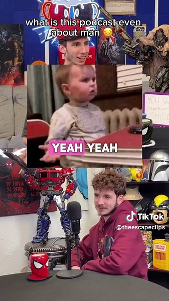 What are we doing man #theescapepodpodcast #fyp #viral #funny #funnyvideos