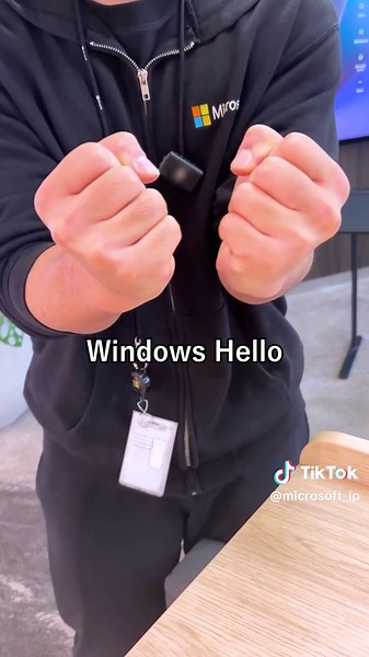 指紋認証便利すぎる…他にも便利機能知りたい人コメントで教えて！ #Microsoft #Windows #WindowsHello #Surface