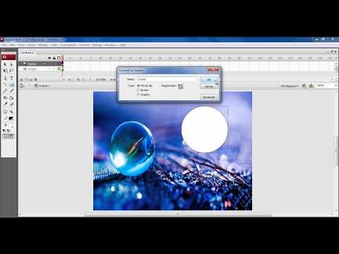 How to create a Mask Effect in Flash