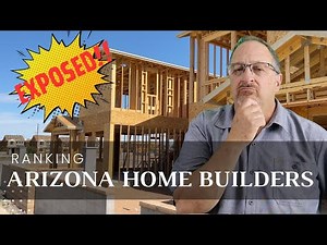 REVEALED: Arizona's Top 10 Home Builders for 2023