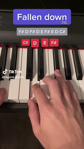 UNDERTALE Fallen Down Piano Puzzle Tutorial