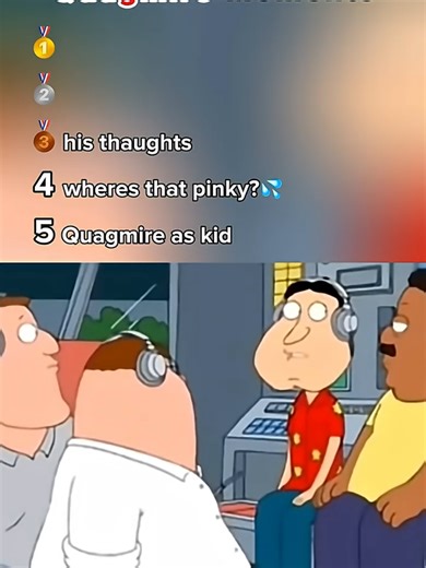 Hilarious Quagmire Moments